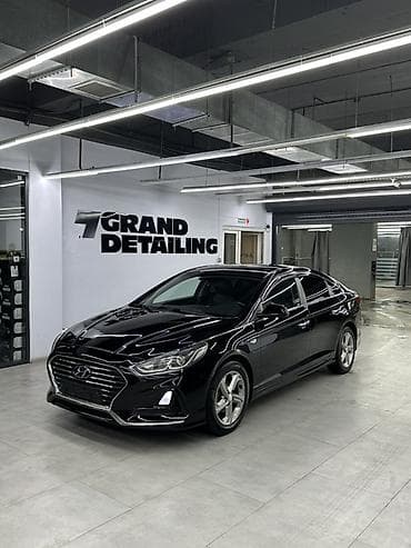 Hyundai Sonata: 2017 г., 2 л, Автомат, Газ, Седан — 1
