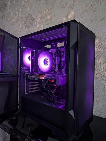 Компьютер, ядер - 6, ОЗУ 16 ГБ, Для работы, учебы, Новый, AMD Ryzen 5, NVIDIA GeForce RTX 3070, NVMe