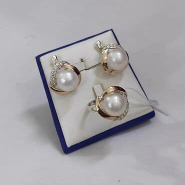 набор пандора: Дорогие друзья работаем только с доставкой Набор с Жемчугом Серебро — 1