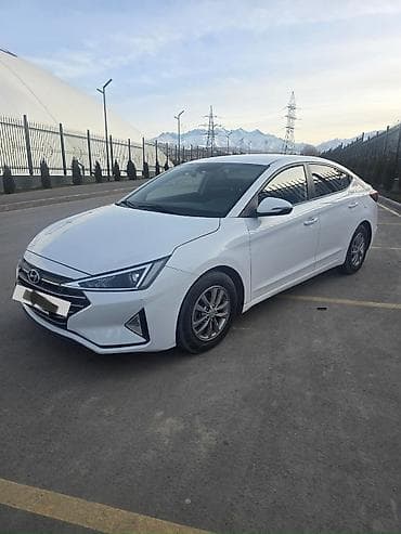 андройд авто: Hyundai Avante: 2019 г., 1.6 л, Вариатор, Газ, Седан — 9