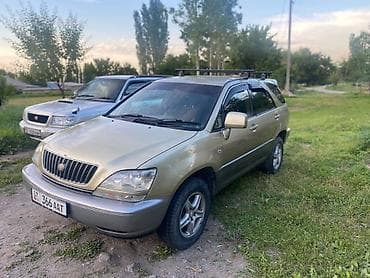 m5 e39: Toyota Harrier: 1998 г., 3 л, Автомат, Бензин, Кроссовер — 1