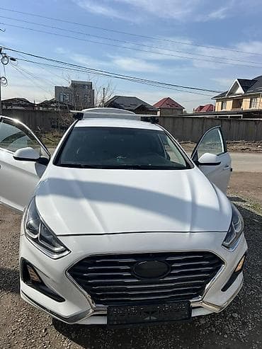 sonata: Hyundai Sonata: 2020 г., 2 л, Типтроник, Газ, Седан — 5