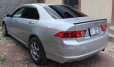 акорт: Honda Accord: 2003 г., 2 л, Автомат, Бензин, Седан — 4