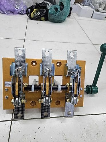 н профиль: Рубильник 400А, 630А, 1000А 1500А. ручной привод Качество очень — 4