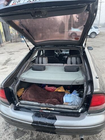 продаю авто с последующим выкупом: Mazda 626: 1992 г., 2 л, Механика, Бензиновая, Хэтчбэк — 6