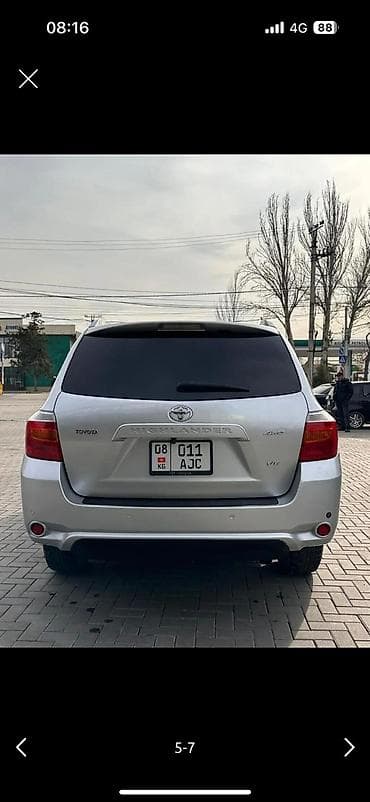 Продажа авто: Toyota Highlander: 2008 г., 3.5 л, Автомат, Бензин, Кроссовер — 4