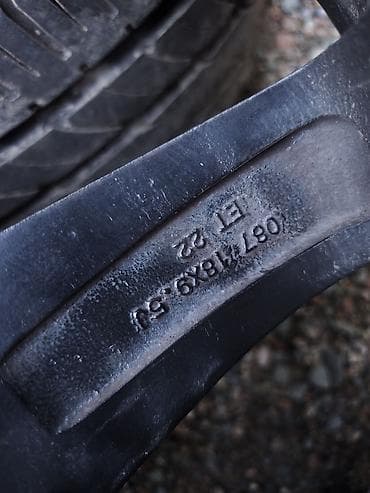 Колеса в сборе: Колеса в сборе 235 / 45 / R 18, Лето, Б/у, Комплект, Легковые, Литые, отверстий - 5 — 6