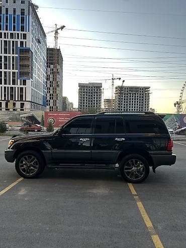Транспорт: Lexus LX: 2007 г., 4.7 л, Автомат, Газ — 3