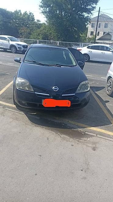 Nissan Primera: 2003 г., 1.8 л, Кол менен иштөөчү, Бензин, Хетчбек — 2