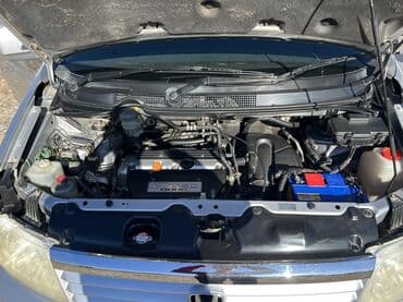 субару минивен: Honda Stepwgn: 2003 г., 2 л, Автомат, Бензин, Минивэн — 9