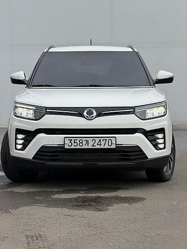 ангелские гласки: Ssangyong Tivoli: 2020 г., Кроссовер — 7