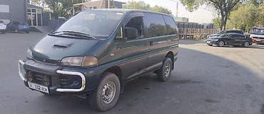 tur: Mitsubishi Space Gear: 1997 г., 2.8 л, Дизель, Минивэн — 6