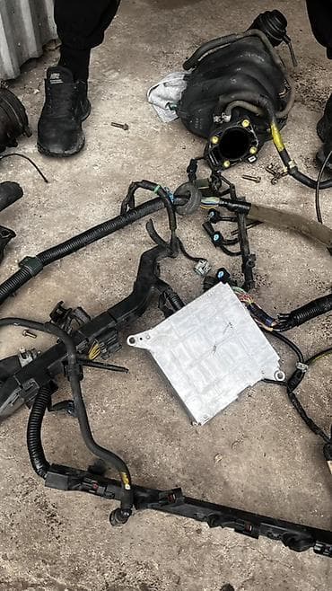 прошивка двигателя: Проводка двигателя + ЭБУ и комплект навесных элементов Состав: - Жгут — 2