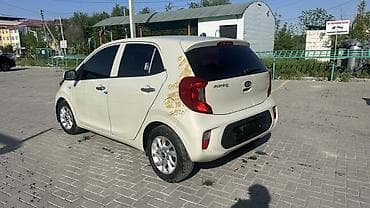 шина бу матиз: Kia Morning: 2019 г., 1 л, Автомат, Бензин, Хэтчбэк — 4