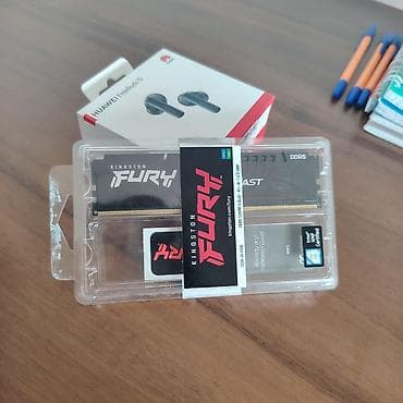 Оперативная память (RAM) для ПК, Новый, Kingston Fury, 16 ГБ, DDR5, 5200 МГц