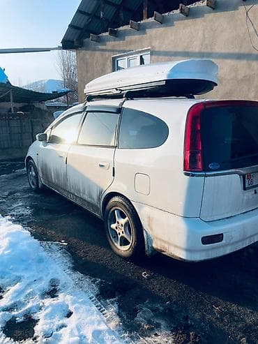 honda cvik: Honda Stream: 2003 г., 2 л, Автомат, Газ — 7