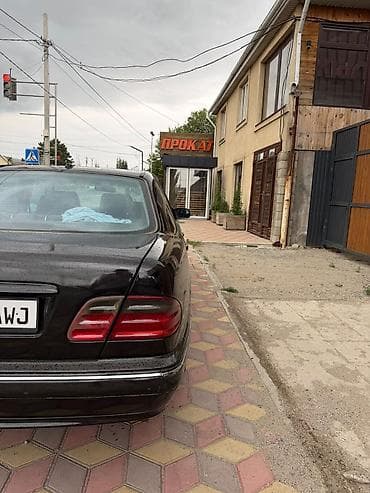 Продажа авто: Mercedes-Benz E-Class: 2001 г., 2.7 л, Автомат, Дизель, Седан — 9