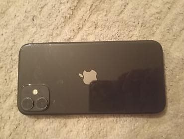 куплю айфон: IPhone 11, Б/у, 128 ГБ, Черный, Чехол, 100 % — 1