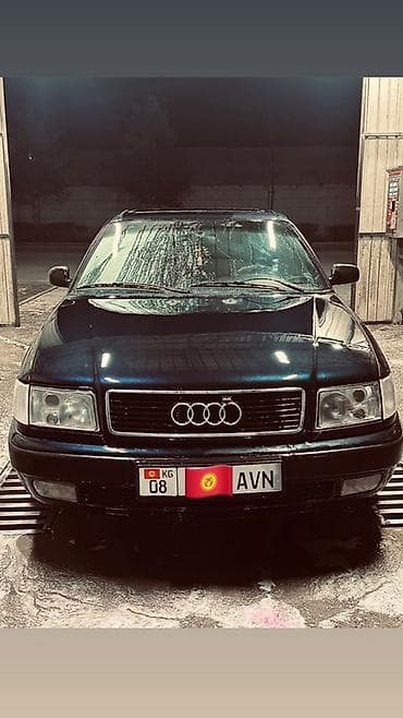 Audi 100: 1994 г., 2.6 л, Механика, Газ, Седан