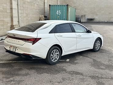 range rover 2020: Hyundai Avante: 2020 г., 1.6 л, Бензин — 4