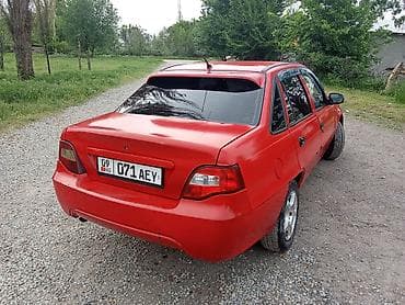 Транспорт: Daewoo Nexia: 2011 г., 1.6 л, Кол менен иштөөчү, Седан — 4