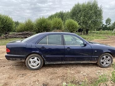 Унаа: Mercedes-Benz E-Class: 1995 г., Автомат, Бензин, Седан — 3