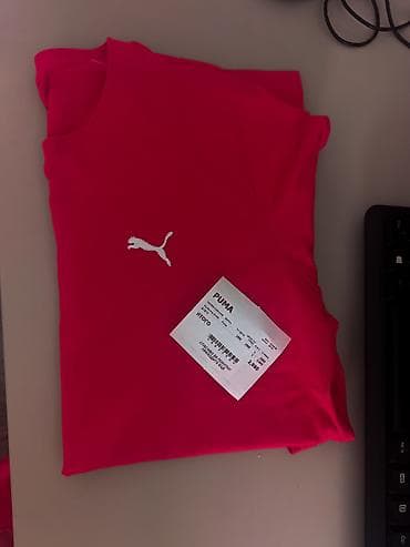 Футболки: Футболка Puma Essentials, мужская (Оригинальная цена 2990 футболка — 1