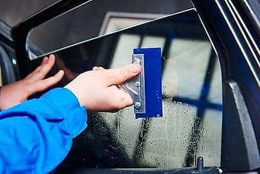 тонировка авто: Тонировка автостекол - Нанесение тонировочной пленки на боковые и — 1