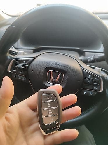 дубликат чип ключа цена: Ключ Honda 2002 г., Б/у, Оригинал, Япония — 3