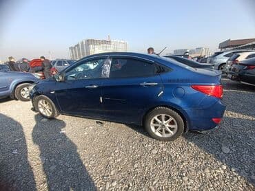 ravon cobalt: Hyundai Solaris: 2015 г., 1.6 л, Автомат, Бензин, Седан — 8