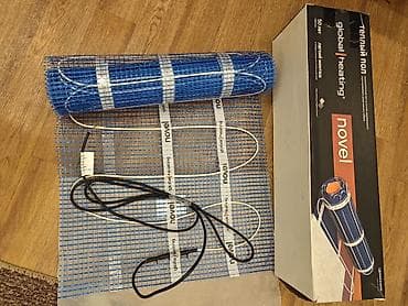 Радиаторы, батареи: Тёплый пол (нагревательный мат) Novel Global Heating — 3 метра, новый — 1