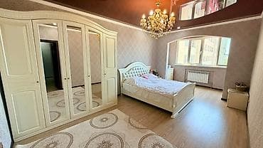 Квартиры: 1 комната, 45 м², Кок-Жар ж/м 106 серия улучшенная, 4 этаж, Косметический ремонт — 1