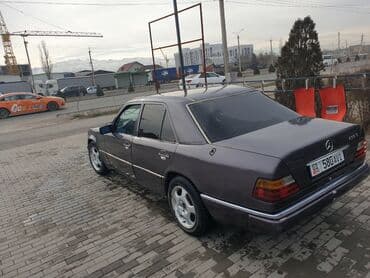 мерс: Mercedes-Benz W124: 1991 г., Автомат, Бензин, Седан — 4