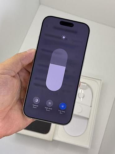 редми нот 12 с: IPhone 16 Pro, Б/у, 1 ТБ, Белый, Коробка, 91 % — 4