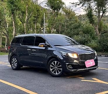 киа минивен: Kia Carnival: 2018 г., 2.2 л, Автомат, Дизель, Минивэн — 1