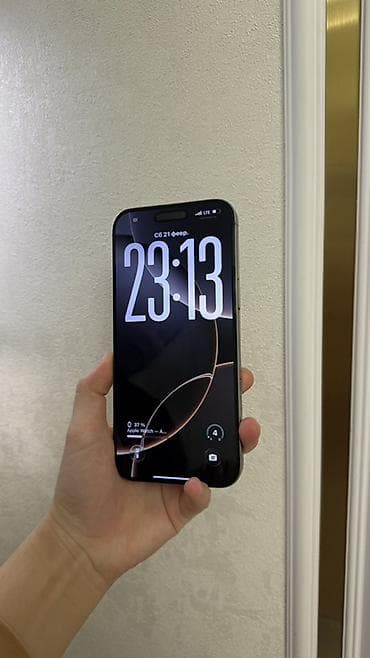 32 gb: IPhone 16 Pro Max, Б/у, 256 ГБ, Natural Titanium, 91 % — 1