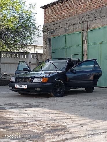 салон на ауди с4: Audi 100: 1991 г., 2.3 л, Ручные, Бензин, Седан — 1