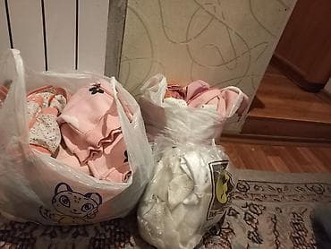 Вещи для девочки от 6 мес до 2х