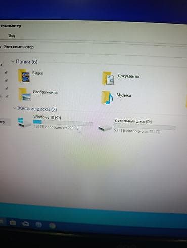 продаю комп: Компьютер, ядер - 4, ОЗУ 8 ГБ, Для работы, учебы, Б/у, Intel Core i5, Встроенная видеокарта, HDD + SSD — 2