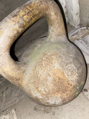 гиря 5 кг: 32 кг гиря сатылат СССР сапаты абдан жакшы, үйдөгү жашо тиричиктерине — 3