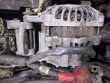 ej ve: Генератор Subaru 2002 г., Б/у, Оригинал, Япония — 1