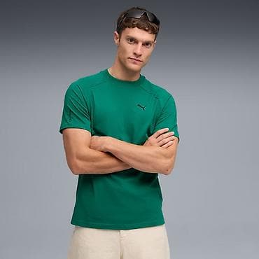 этно футболки бишкек: Мужская футболка PUMA PUMATECH - Тип: спортивная/повседневная — 2