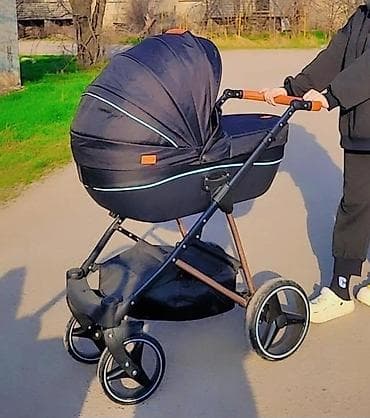 видеоняня купить: Коляска, Другой бренд, цвет - Черный, Новый, Самовывоз, Платная доставка — 1