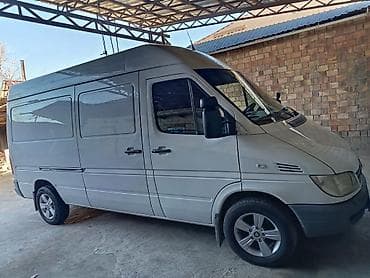 reno master: Легкий грузовик, Mercedes-Benz — 3