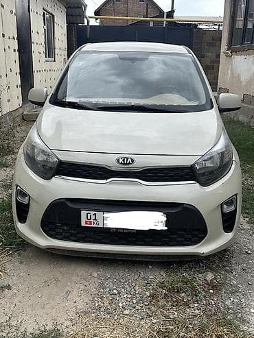 Kia Morning: 2017 г., Бензин, Хетчбек — 1