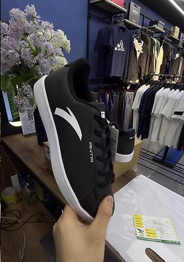 Мужские кроссовки, 42, Anta, Новый, цвет - Черный