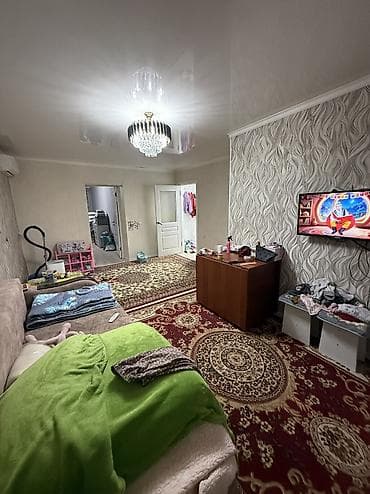 ганди: 2 комнаты, 43 м², Хрущевка, 1 этаж, Евроремонт — 4
