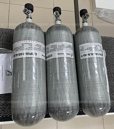 Композитный газовый баллон, Другой бренд, Новый, В розницу