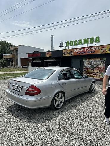 bmw e320: Mercedes-Benz E-Class: 2004 г., Автомат, Бензин, Седан — 3
