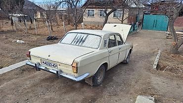 авто рага: ГАЗ 24 Volga: 1982 г., 2.5 л, Кол менен иштөөчү, Бензин, Седан — 10